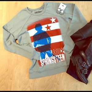 Bruce Springsteen sweatshirt